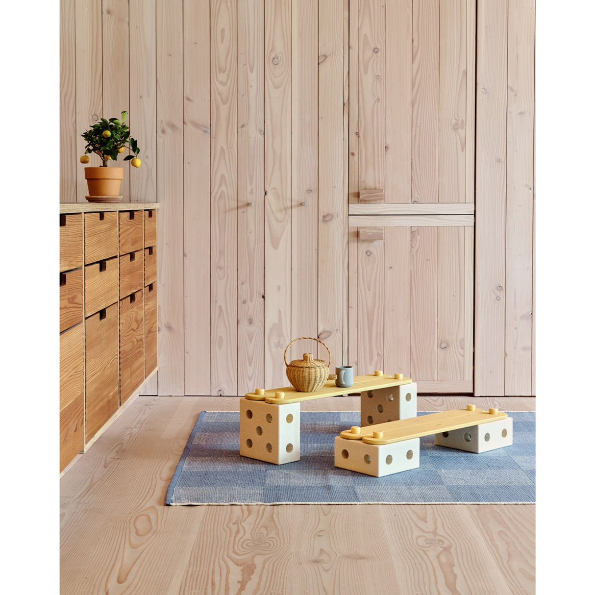 MODU Sand Grey / Honey Yellow Balancebane