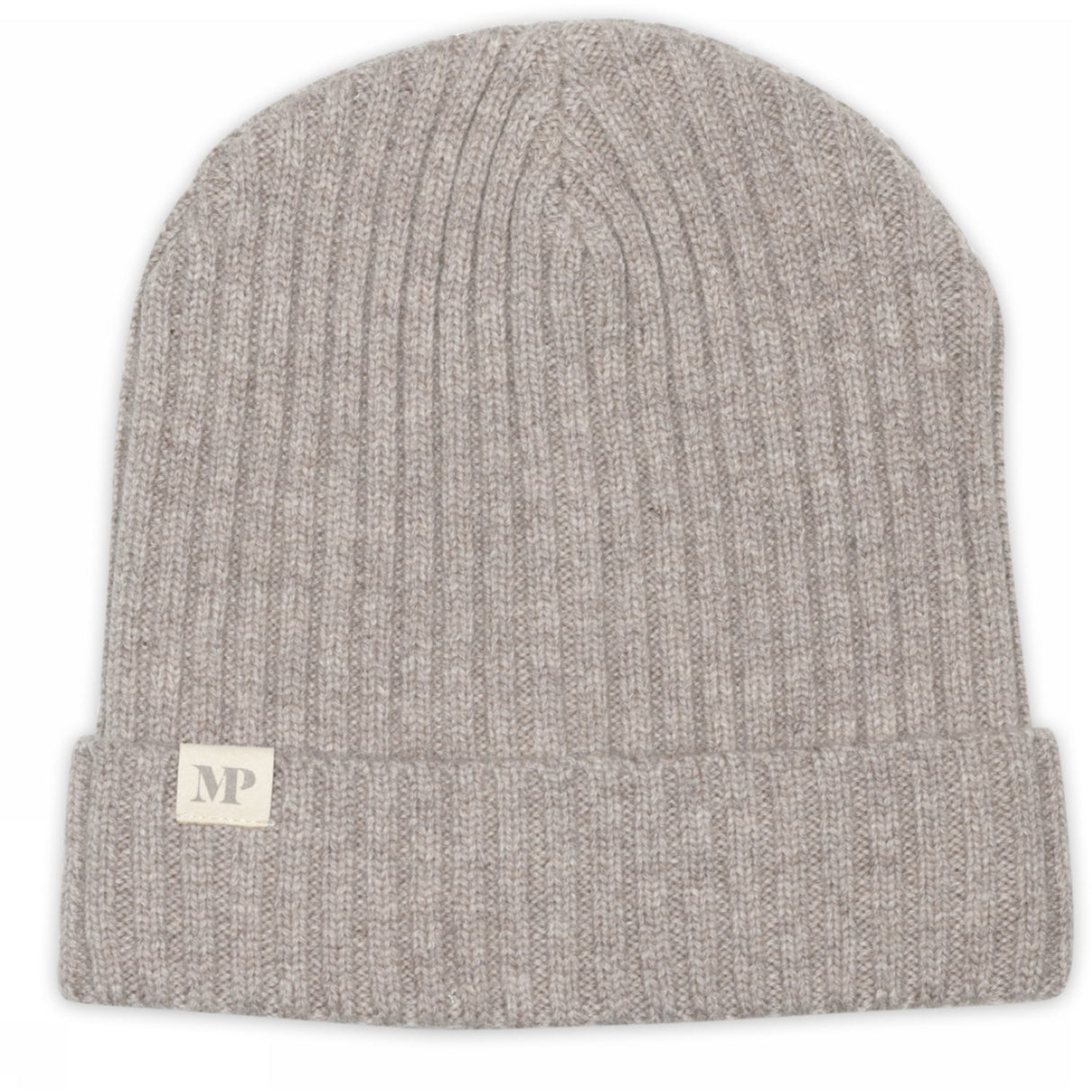Mp Danmark Light Brown Melange Uppsala Beanie