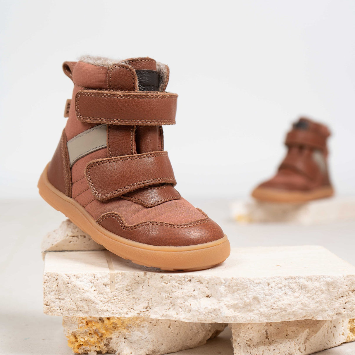 Bisgaard Brown Barefoot Timo Tex