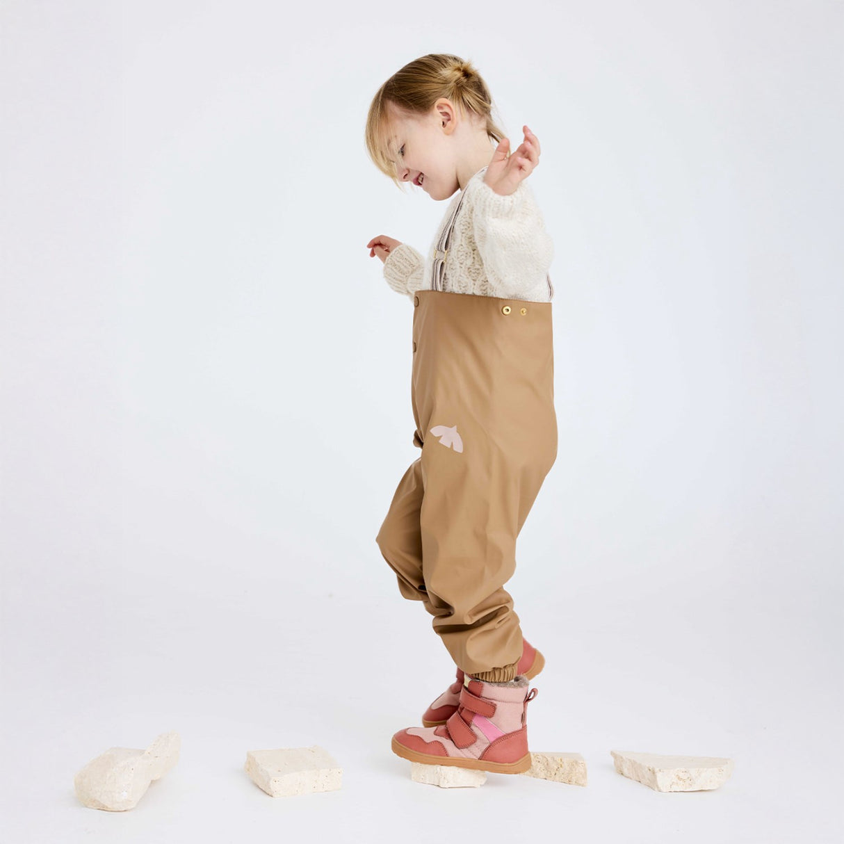 Bisgaard Pink Barefoot Timo Tex