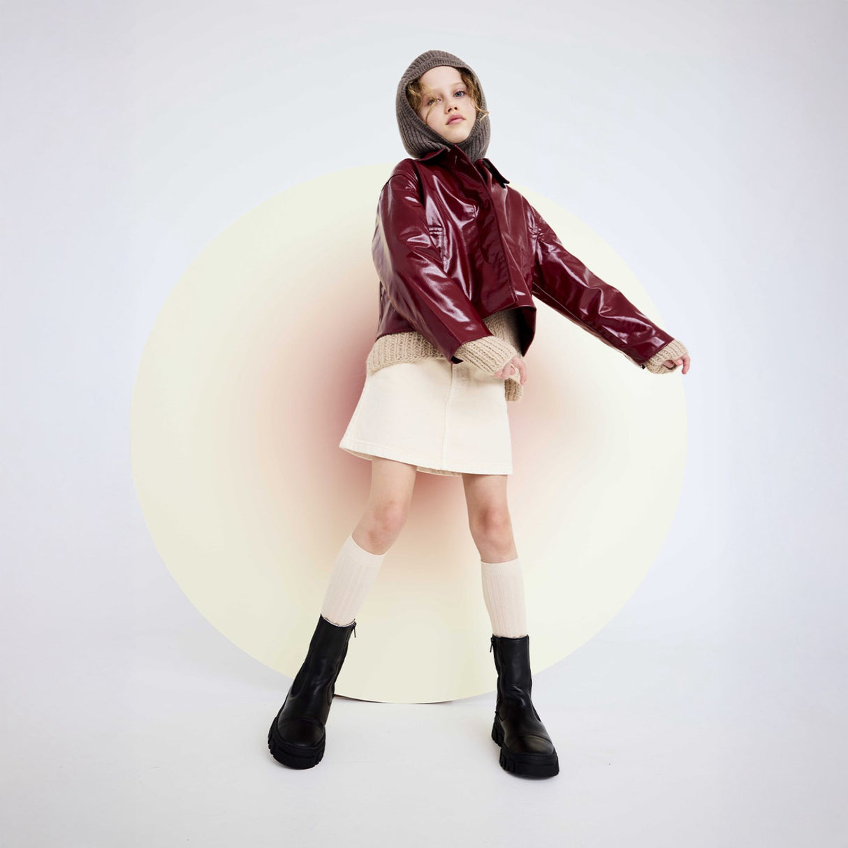 Bisgaard Black Nilla Lamb Støvler