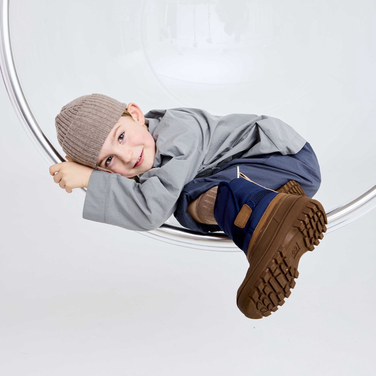 Bisgaard Navy Pacson Støvler