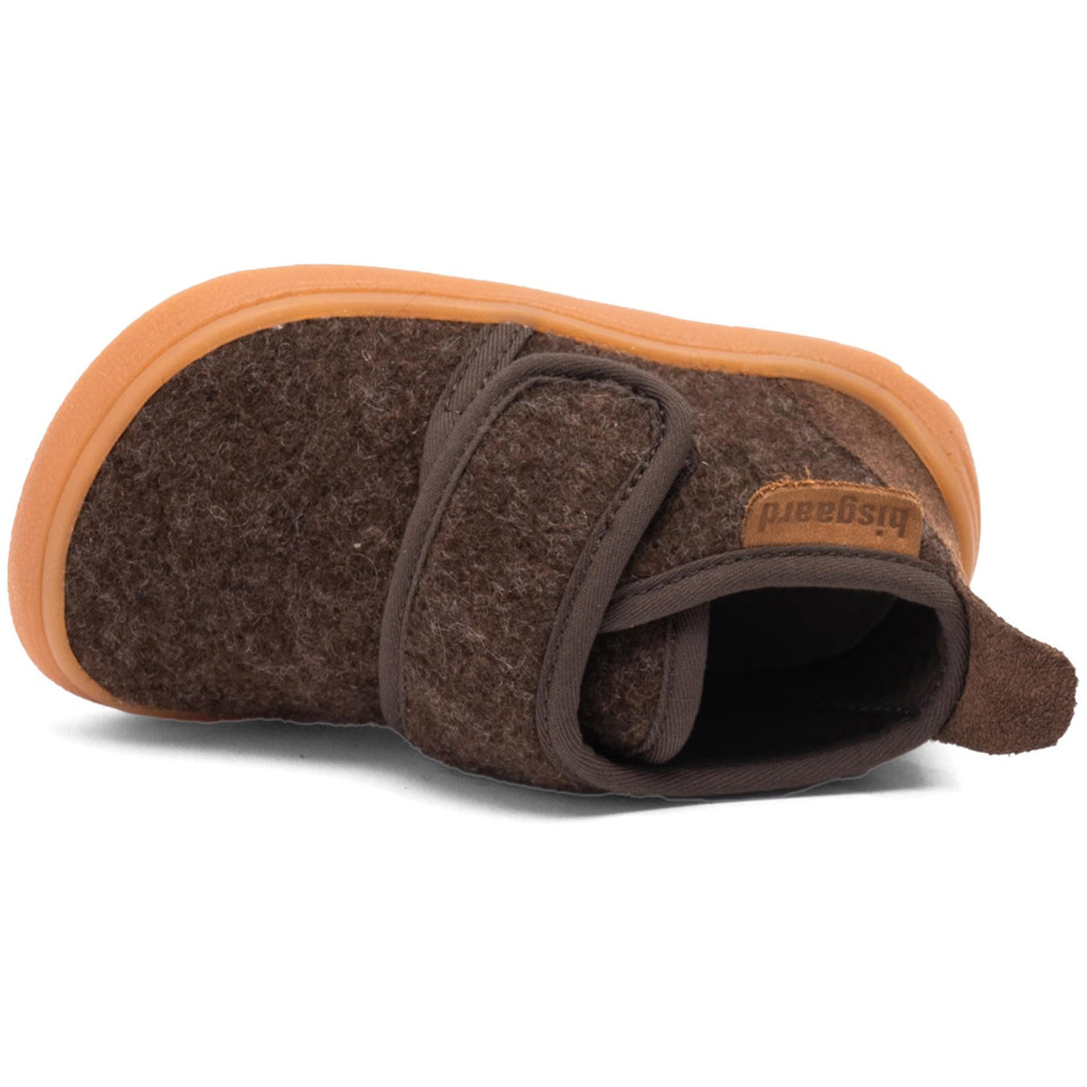 Bisgaard Brown Barefoot Basic Home Sko