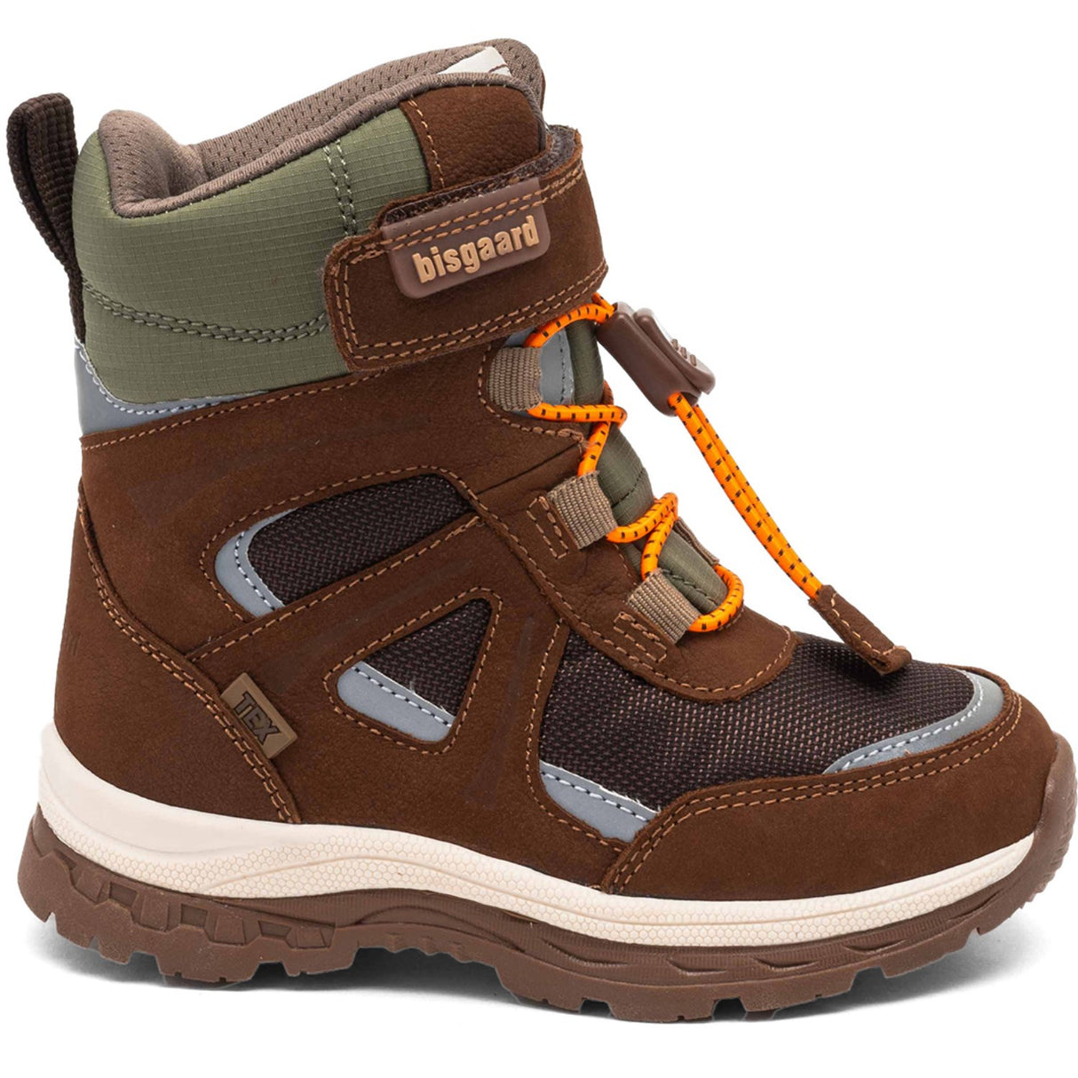 Bisgaard Dark Brown Bruce Tex Tex