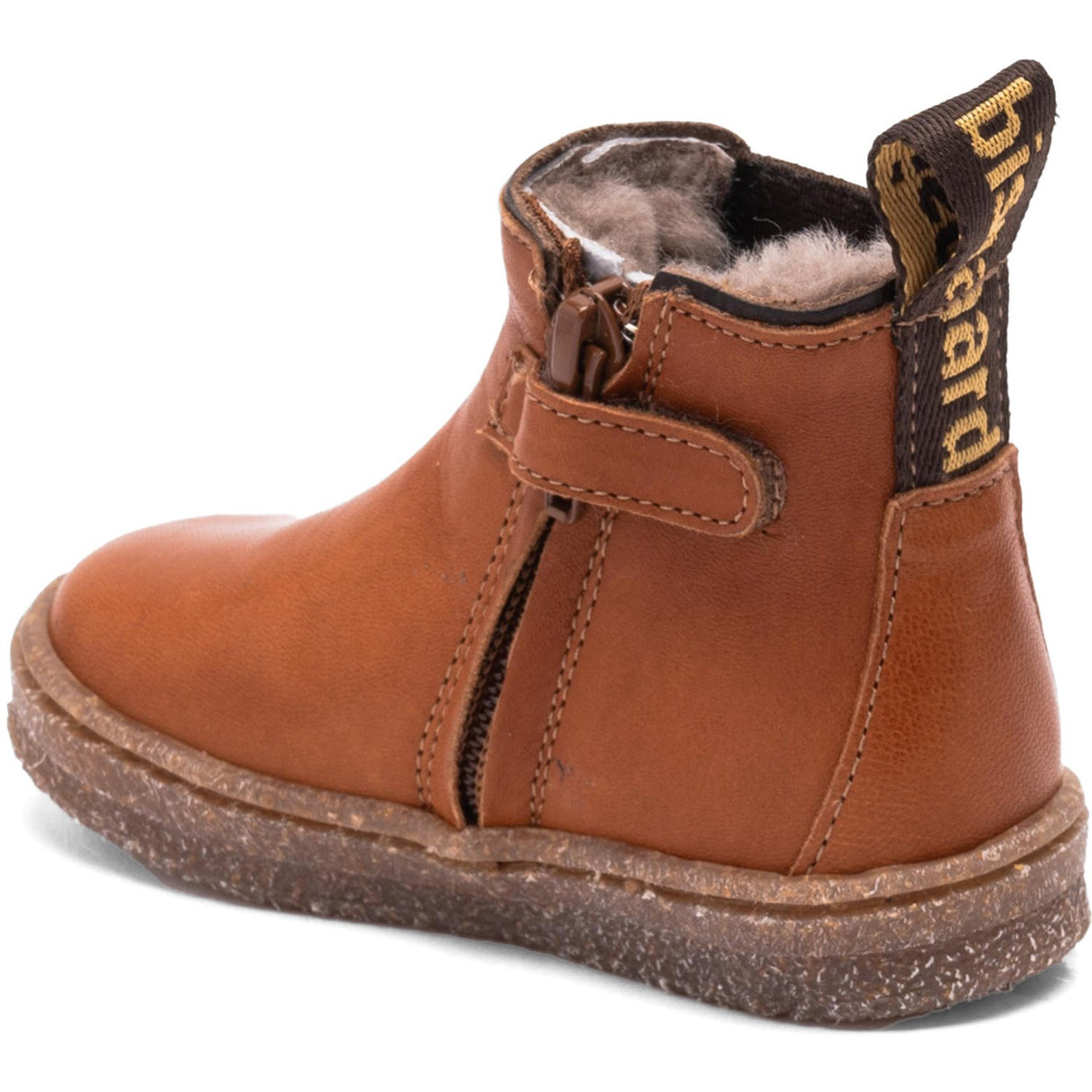 Bisgaard Cognac Phillip Lamb First Step Sko