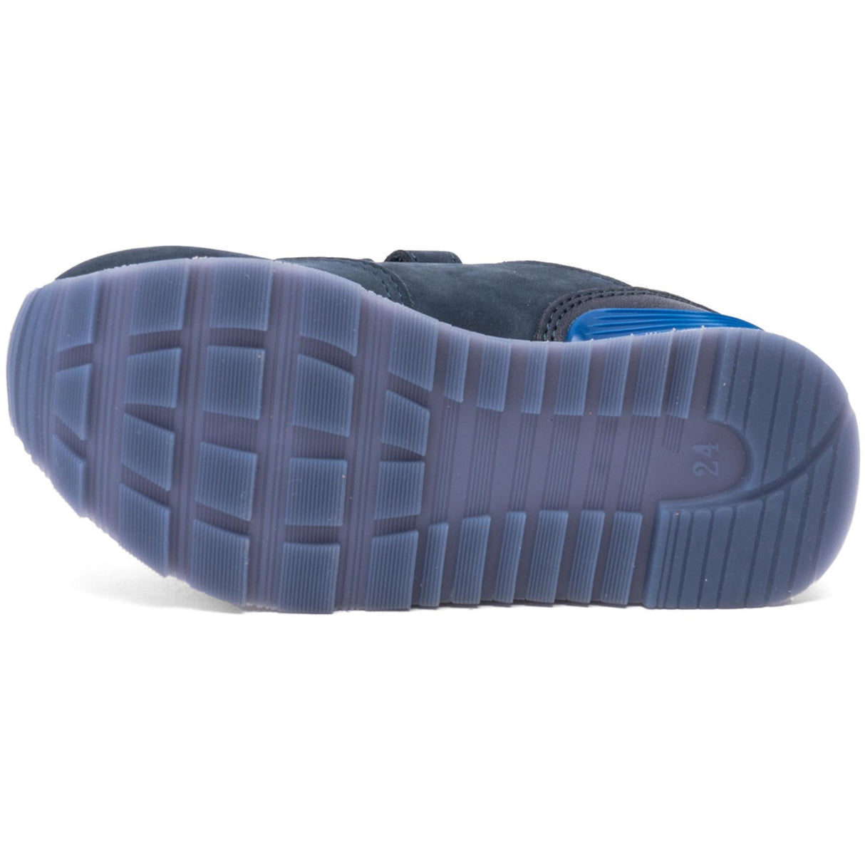 Bisgaard Navy Winston Borrelås Sko