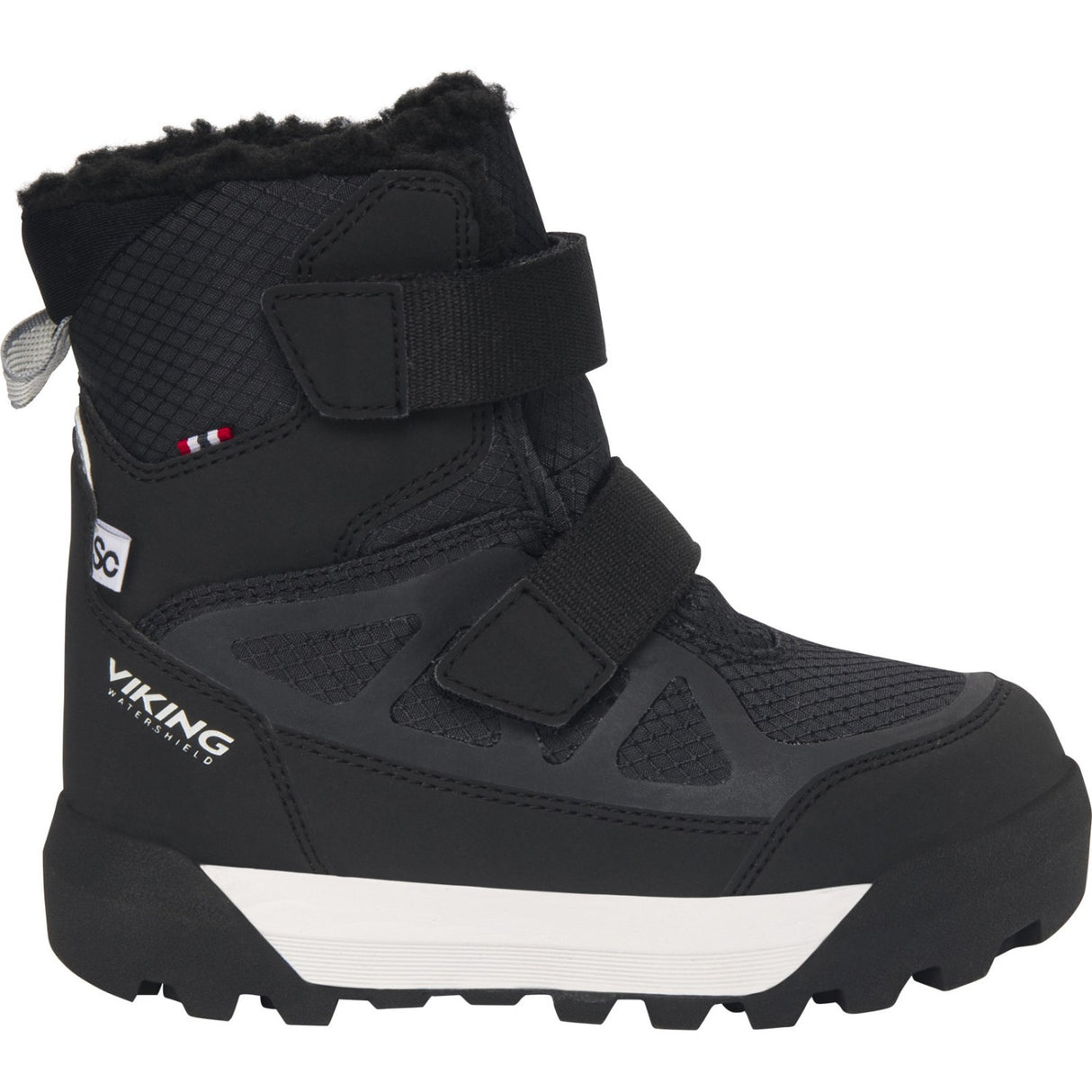 VIKING Black Constrictor Warm SC WP 2V