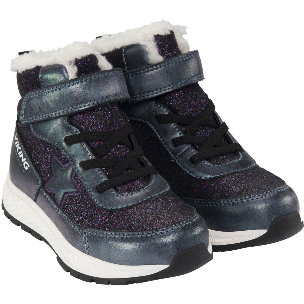 VIKING Black Equip Star Warm WP 1V SL