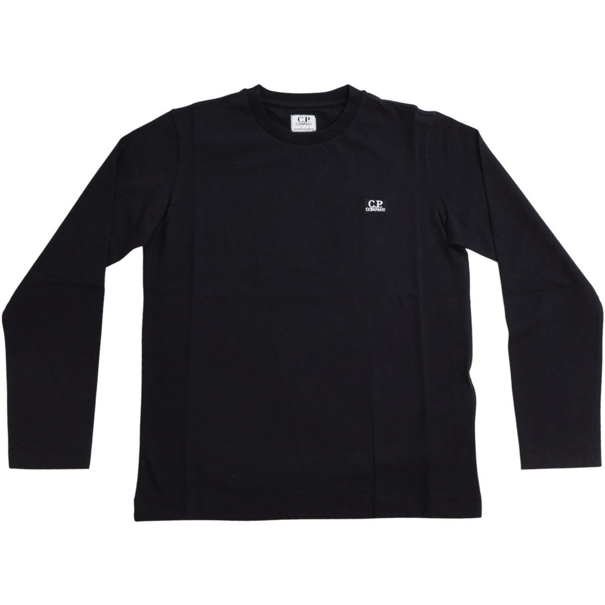 C.P. Company Black Long Ermer T-Shirt