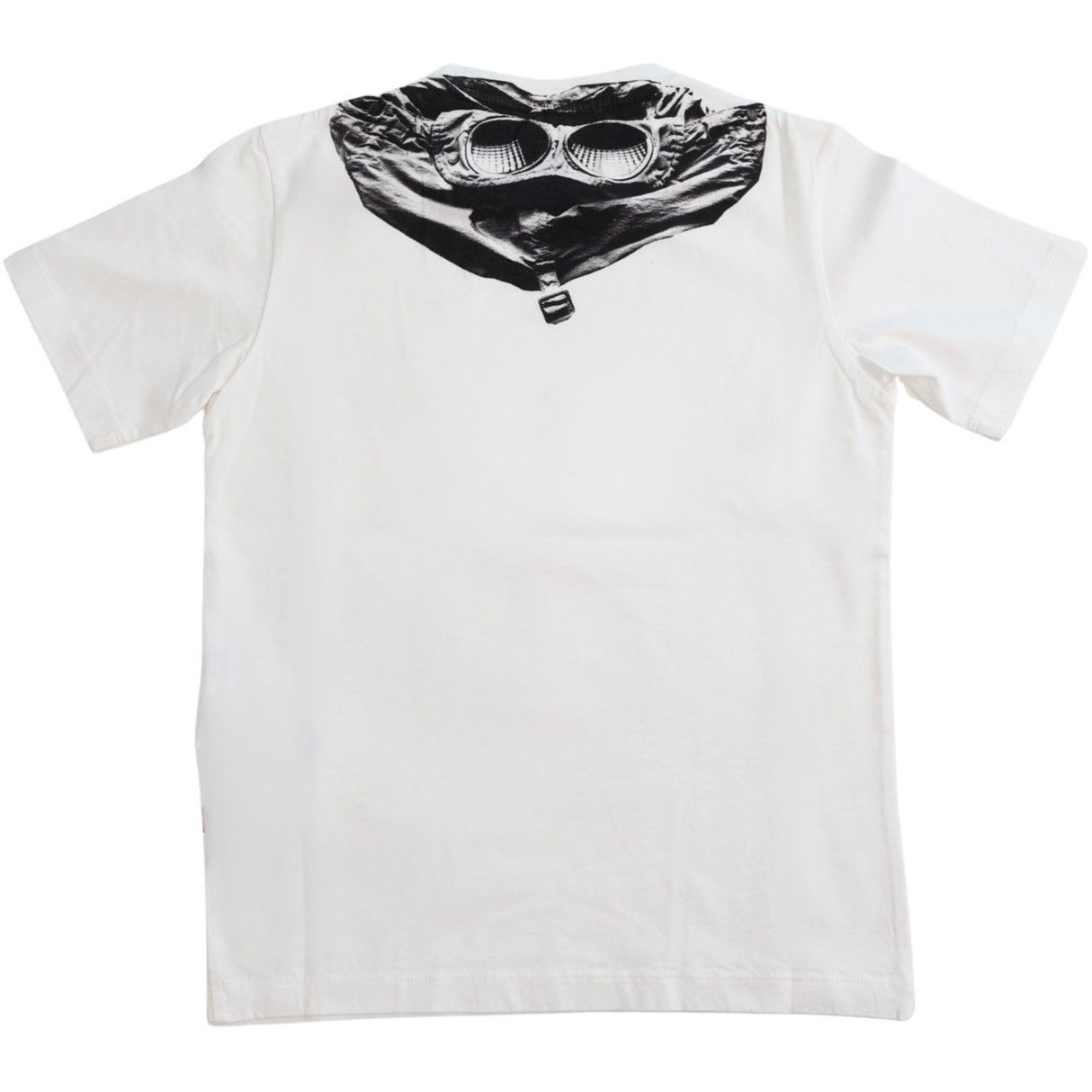 C.P. Company Gauze White T-Shirt Kort Sleeve