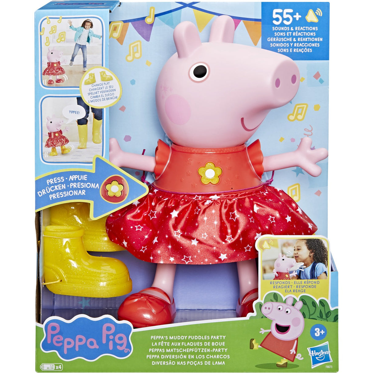 Peppa Pig Muddy Puddles Party
