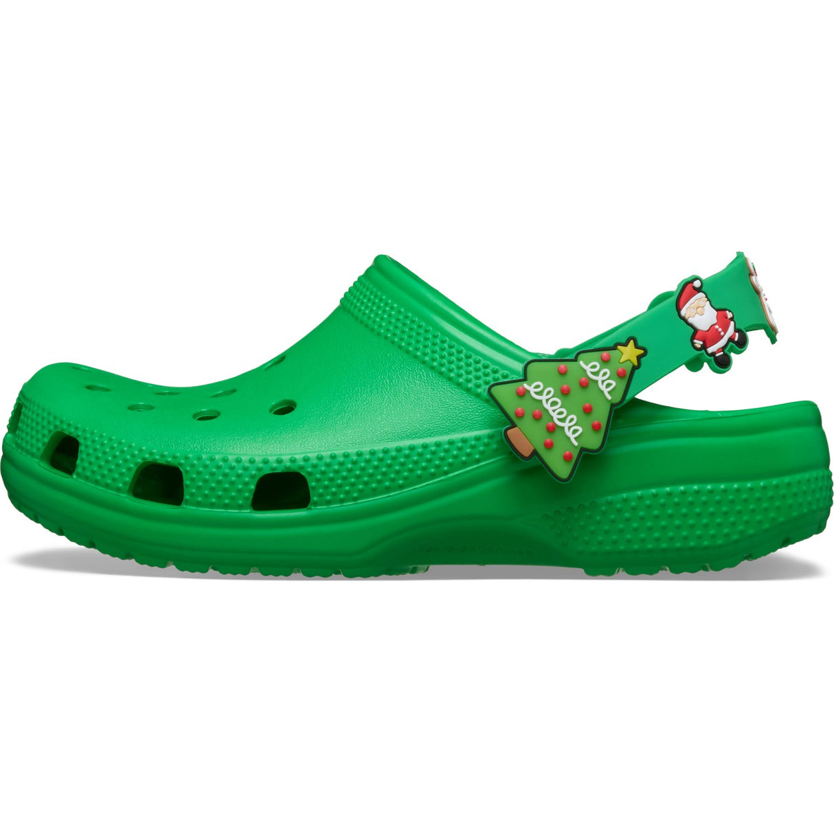 Crocs Grass Green Classic Holiday Icons Lights