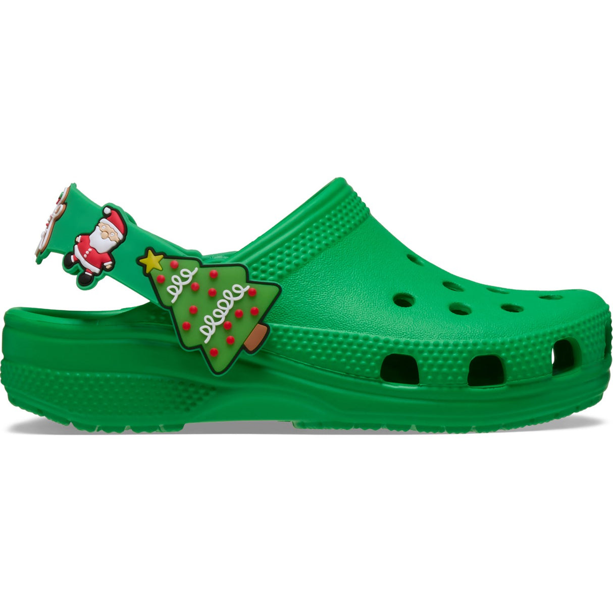 Crocs Grass Green Classic Holiday Icons Lights