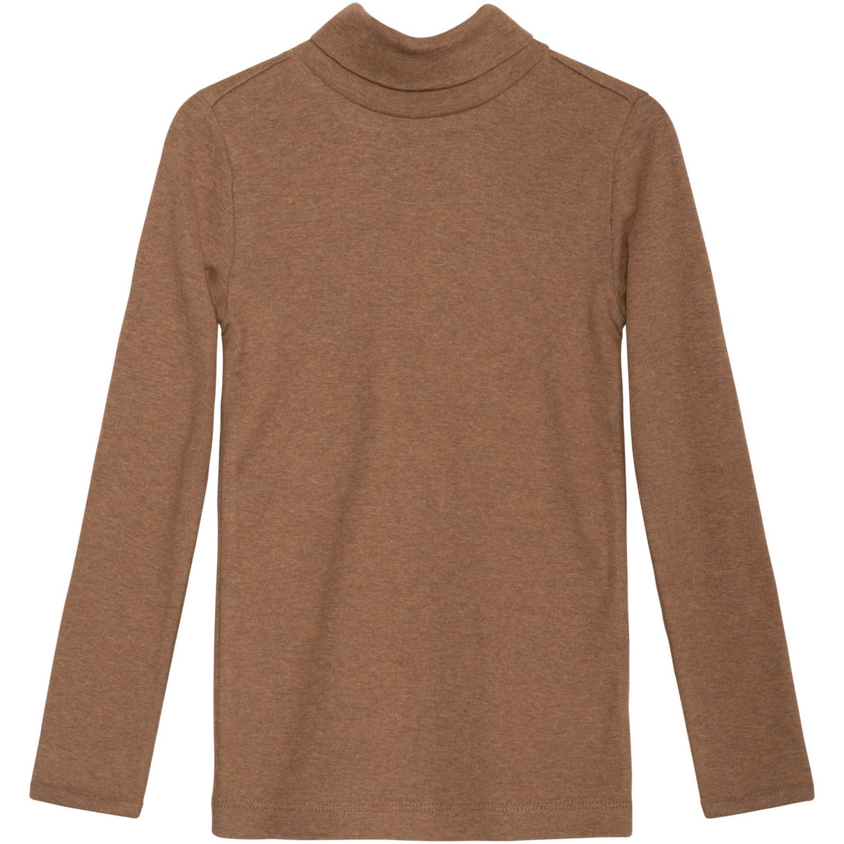 Serendipity Almond Turtleneck Bluse