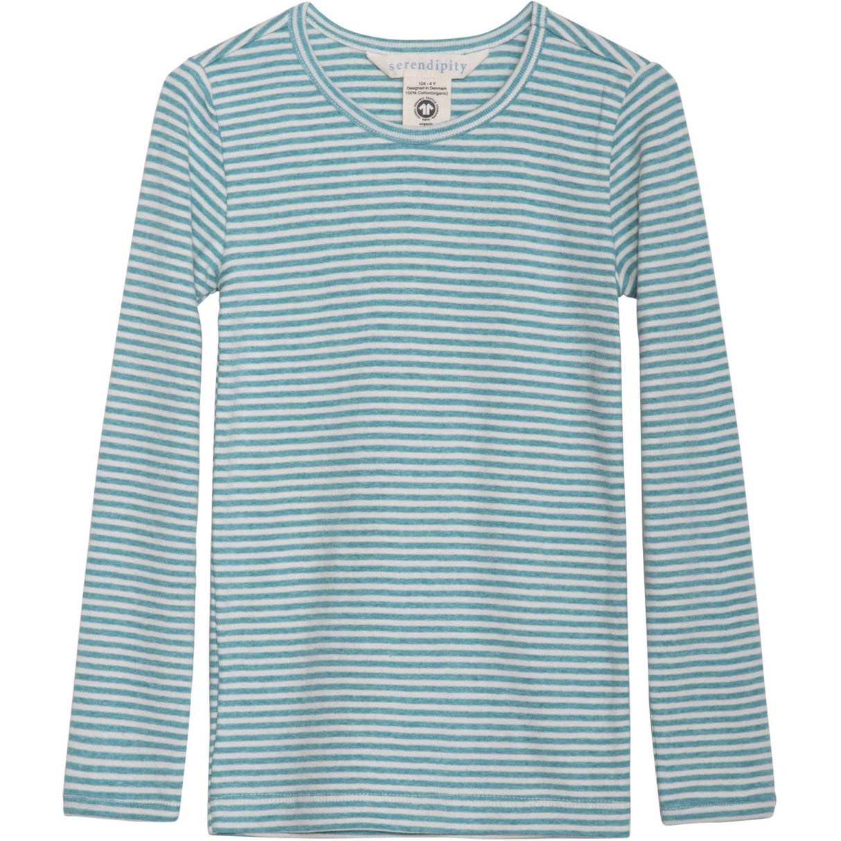 Serendipity Nile/Offwhite Slim Bluse Stripe