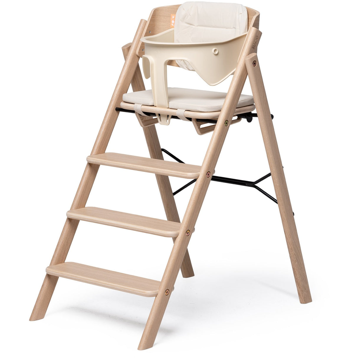 KAOS Beige Klapp Cushion Sett