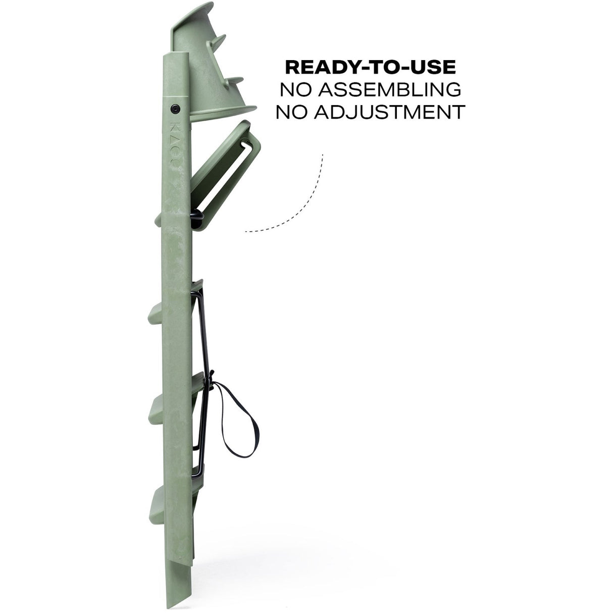 KAOS Mineral Green Klapp High Stol Recycled