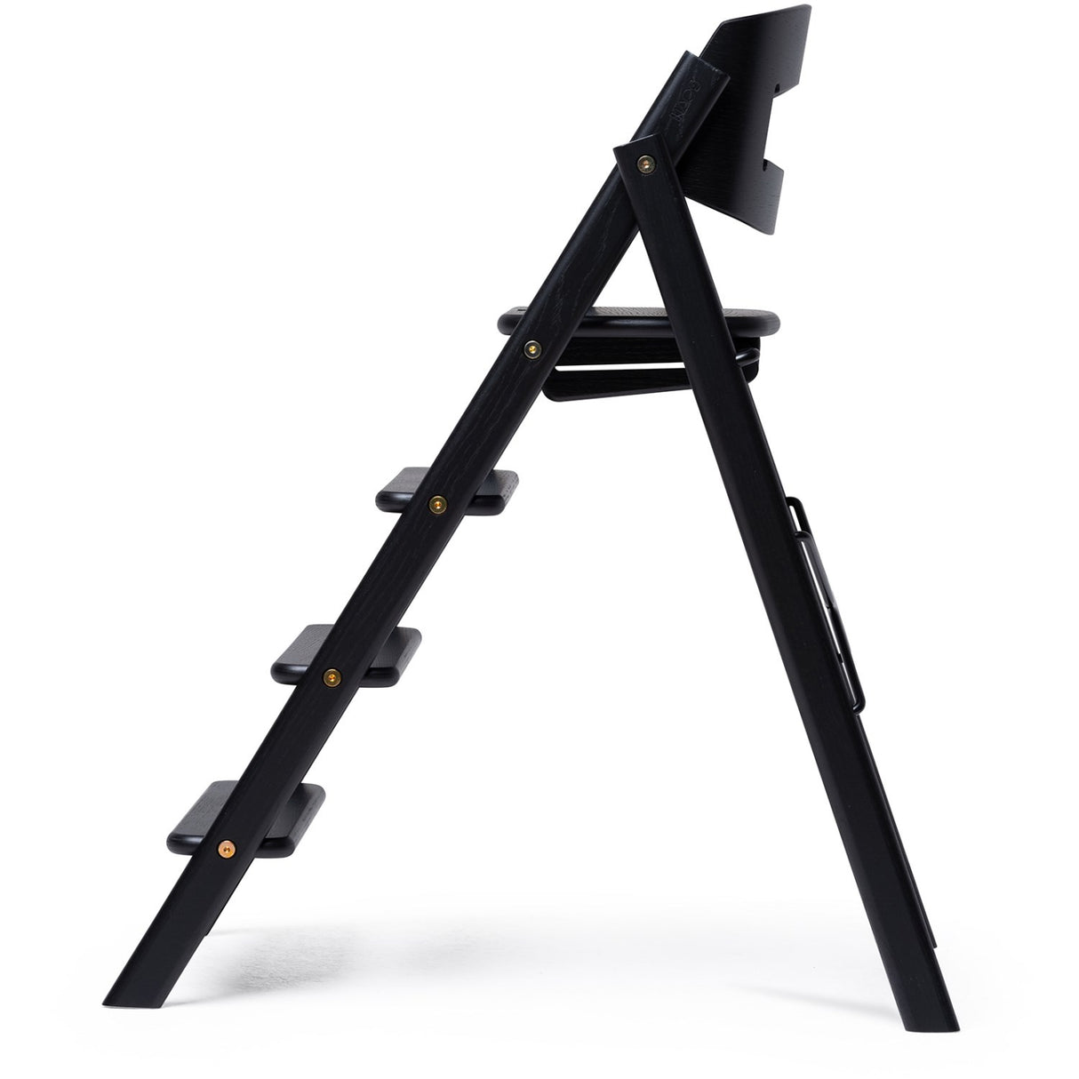 KAOS Black Klapp High Stol Eik