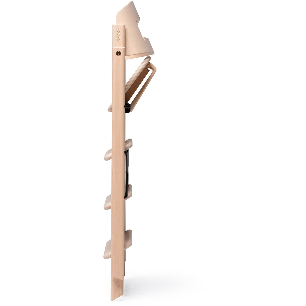 KAOS Natural Klapp High Stol Bøk