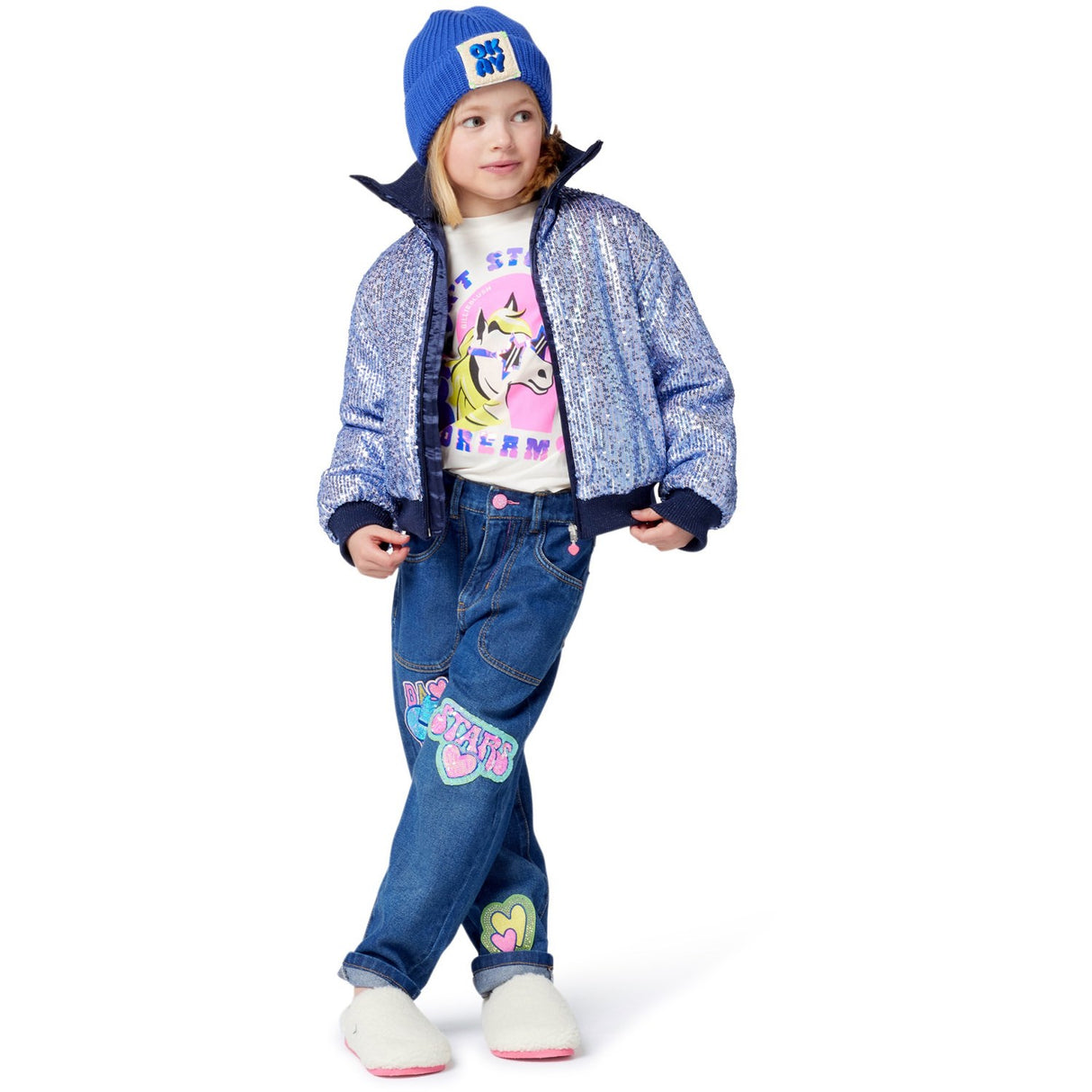 Billieblush Denim Trousers