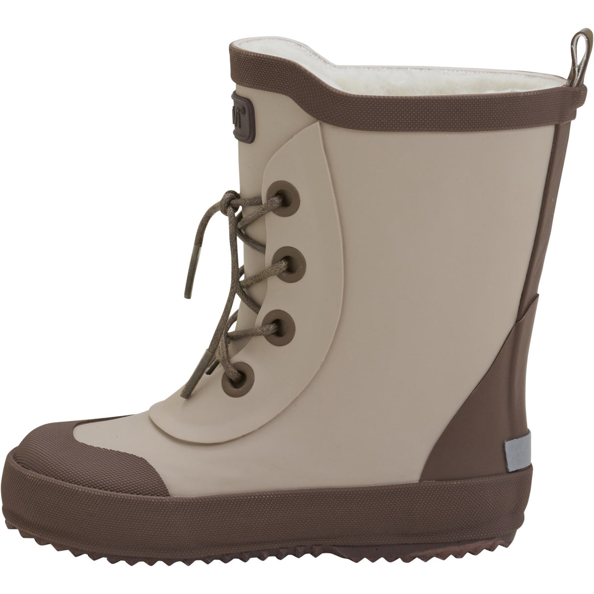 CeLaVi White Pepper Termisk Gummistøvler W. Ull Lining