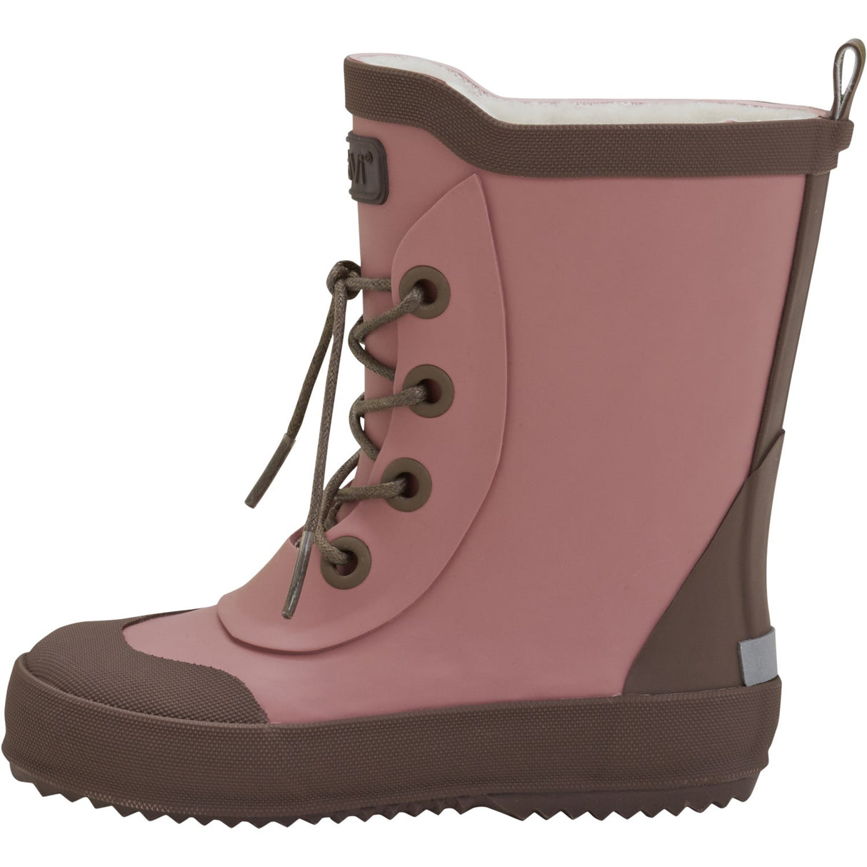 CeLaVi Brick Dust Termisk Gummistøvler W. Ull Lining