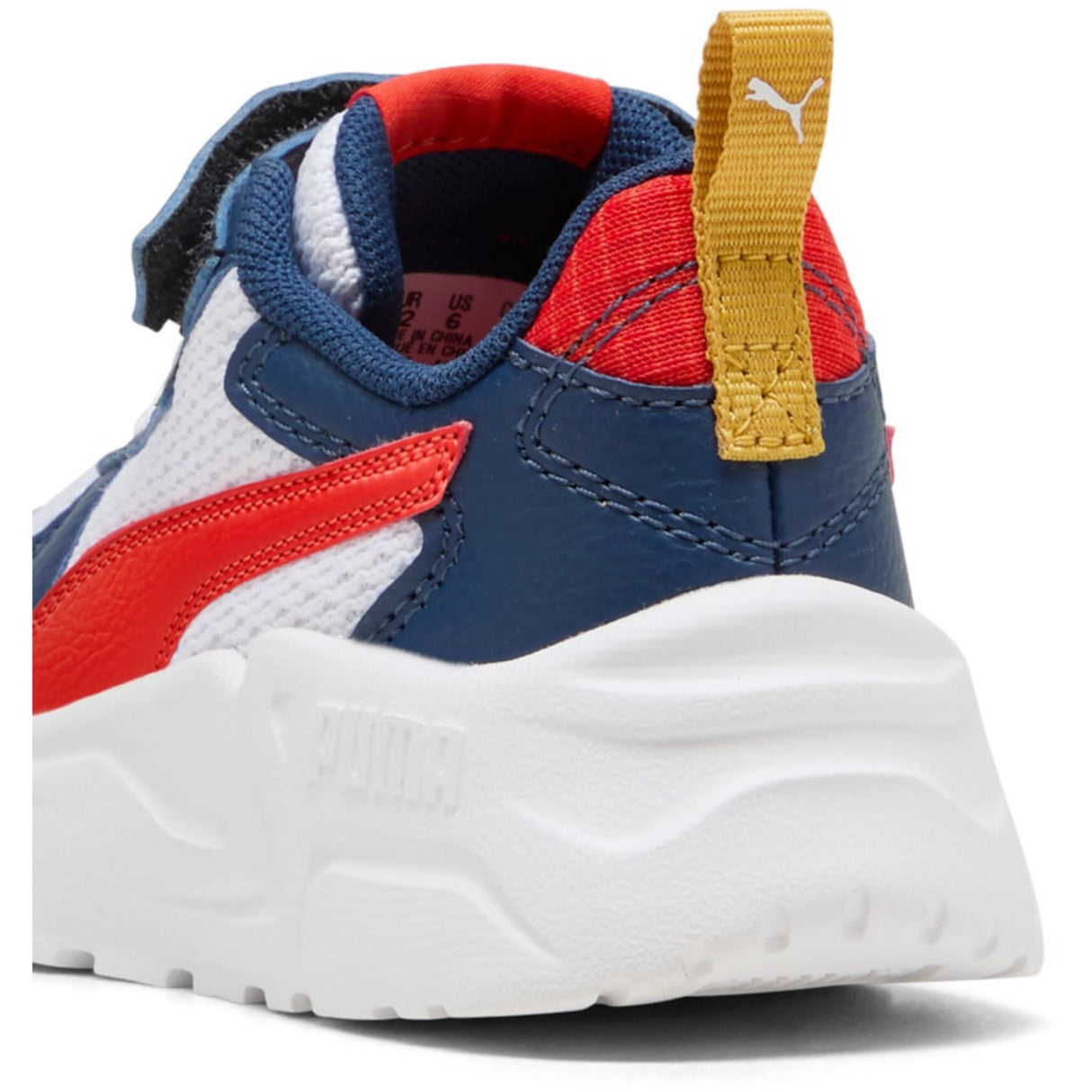 Puma White Trinity Lite AC+ Inf Sneakers