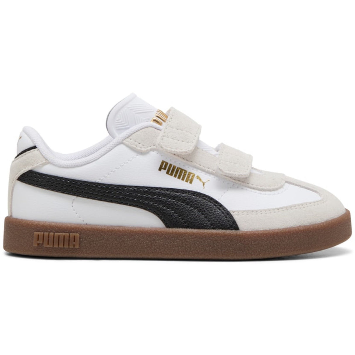 Puma White Club II Era V PS Sneakers