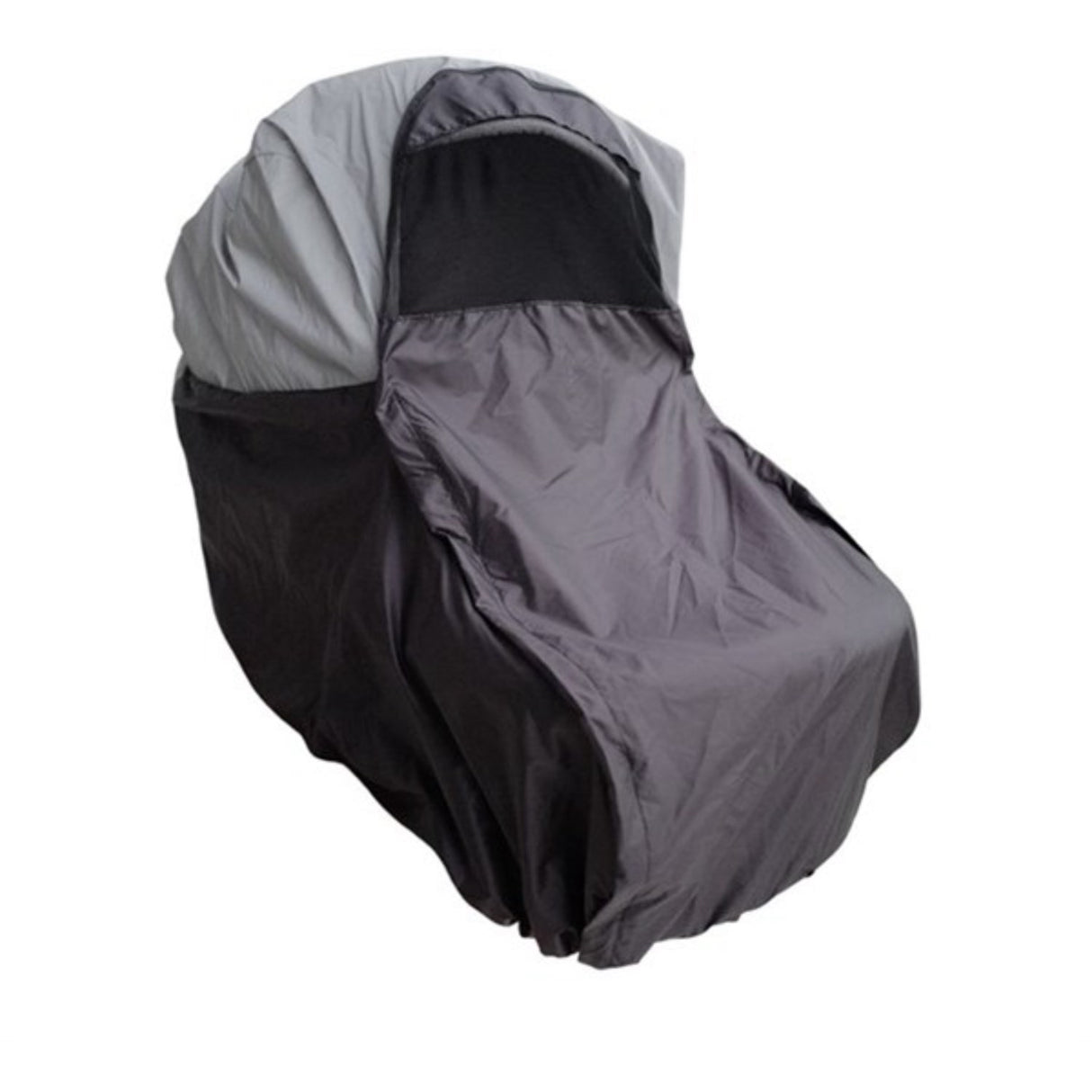 BabyDan Super Safe Rain Cover – Barnevogn, Black, 100 Cm.