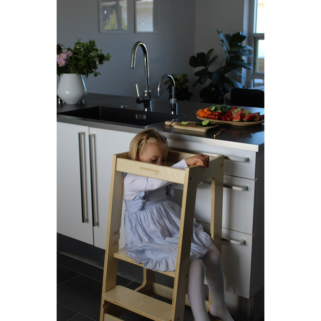 HEMMINGSEN Kids Martin Justerbart Læringstårn Natur - Ny modell