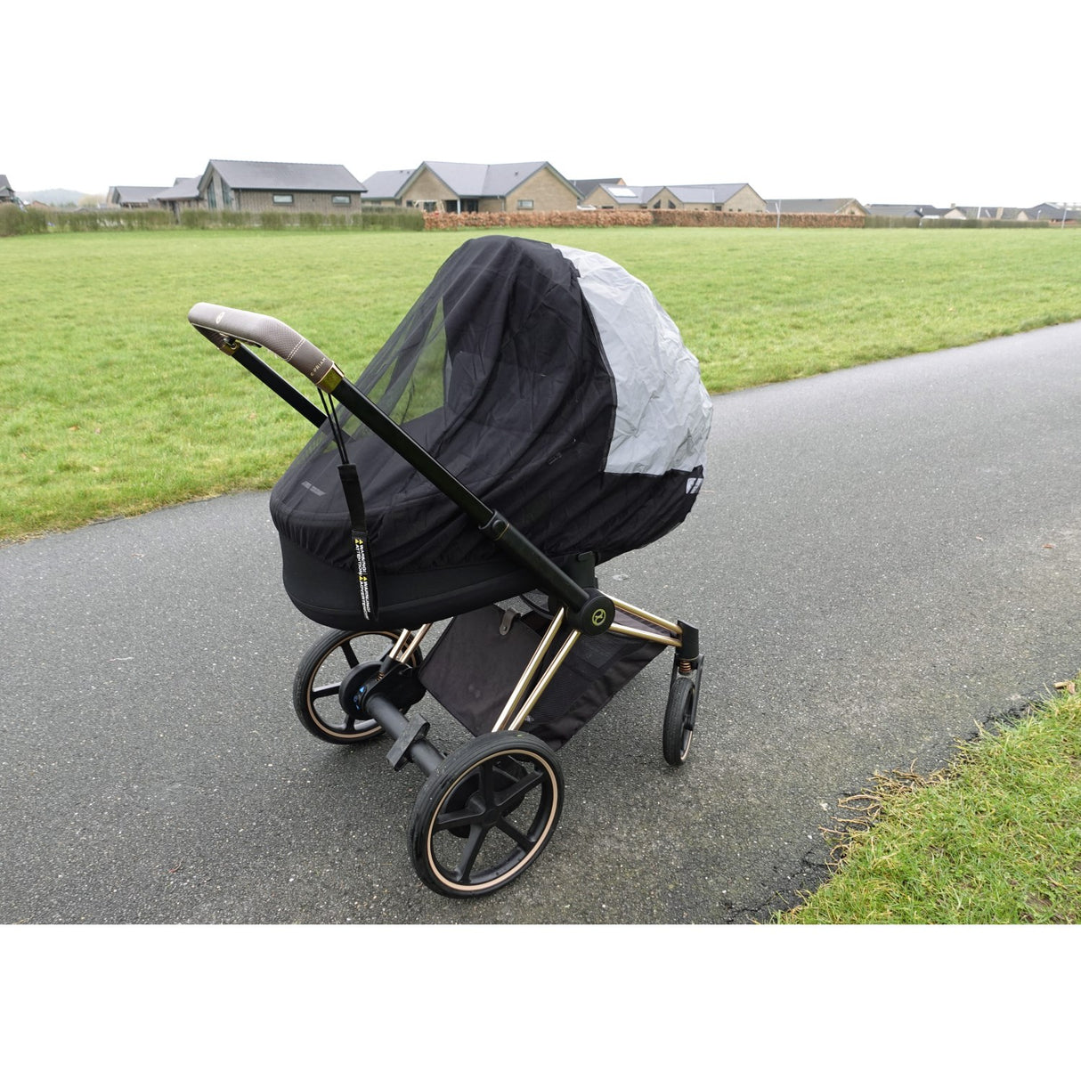 BabyDan Super Safe Mosquito Net – Kombi Sort