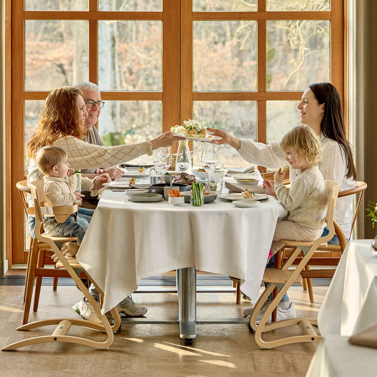 Leander Oak Nature Leander Louie™ Høystol Uden Kleshenger