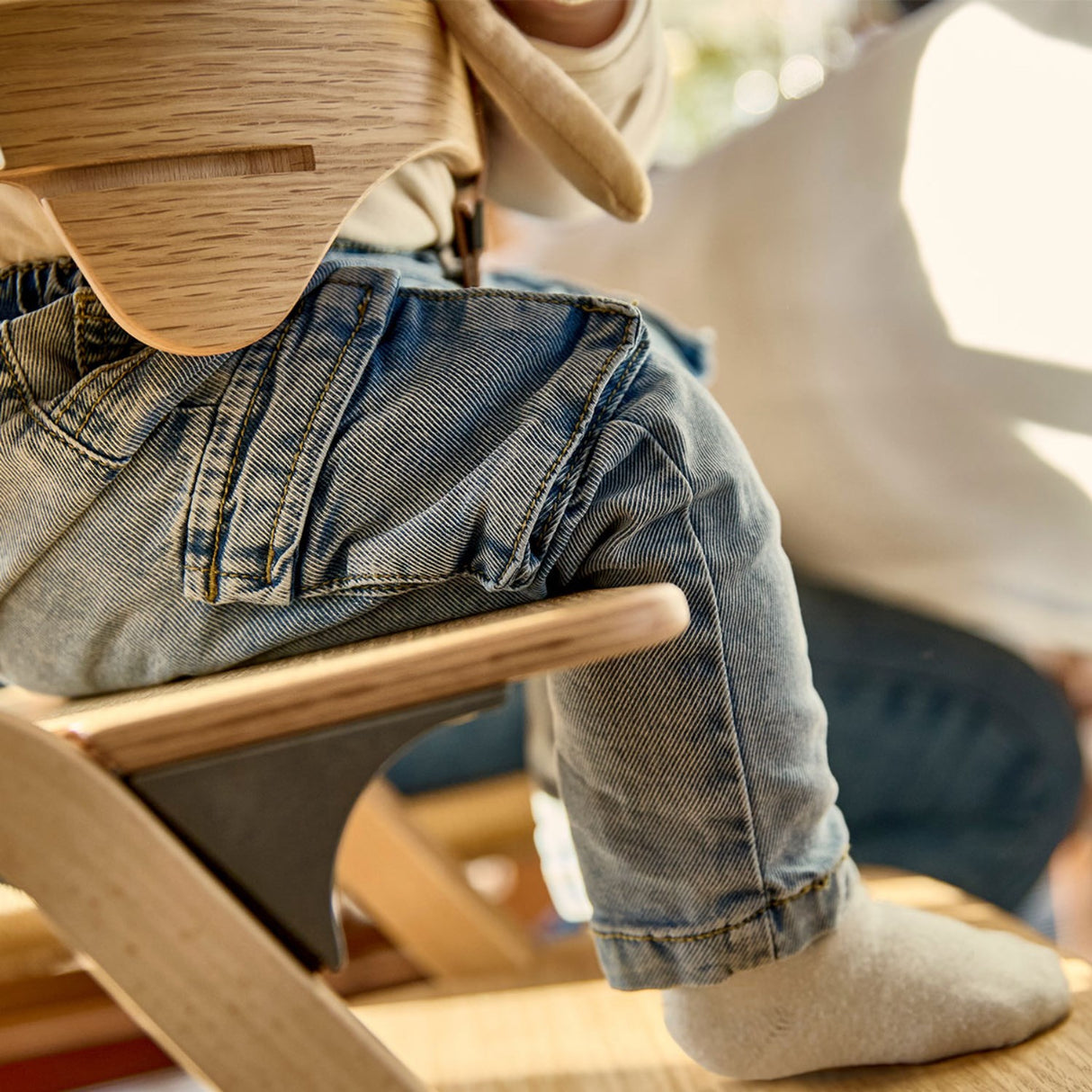 Leander Oak Nature Leander Louie™ Høystol Uden Kleshenger