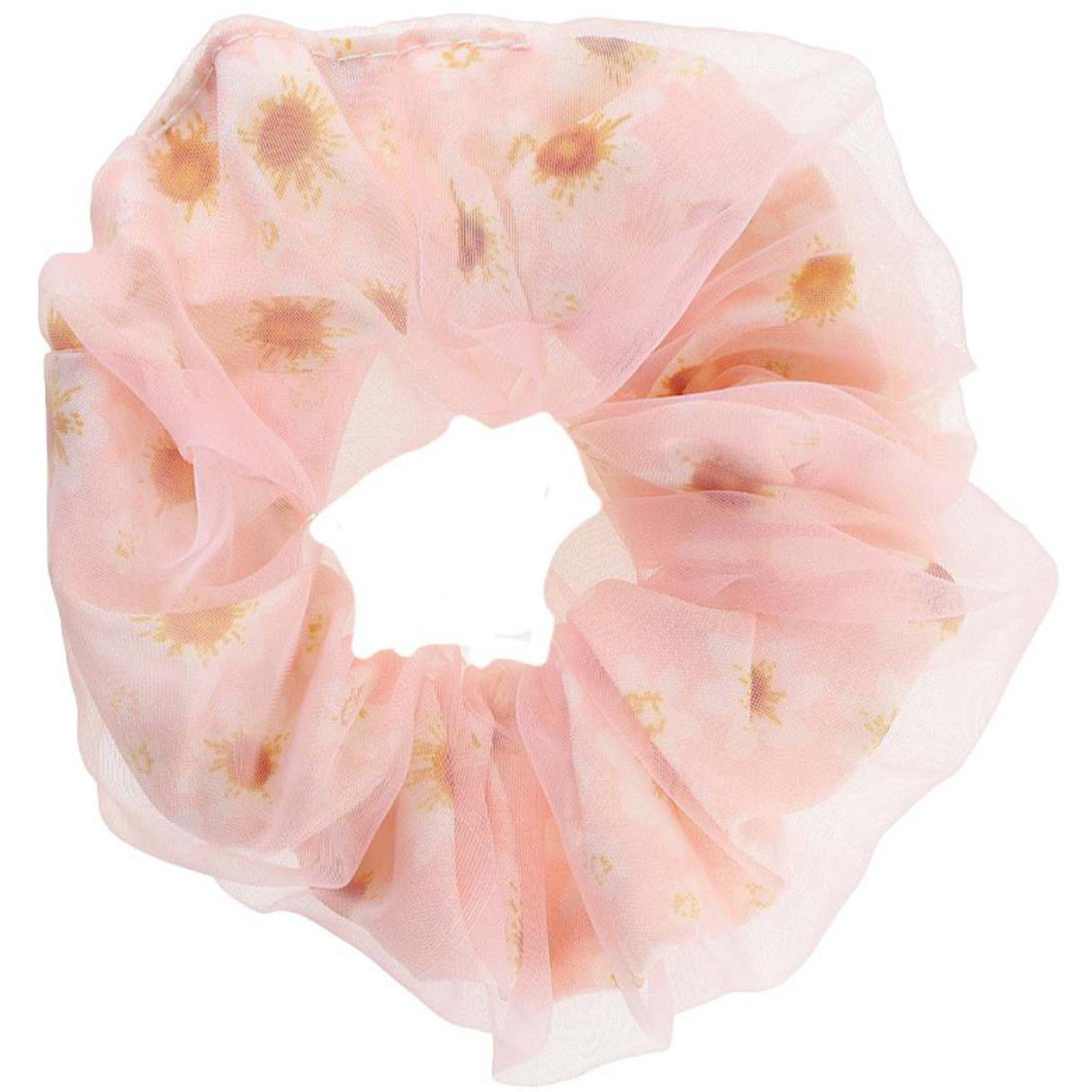 Bow's by Stær Peach Viola Scrunchie
