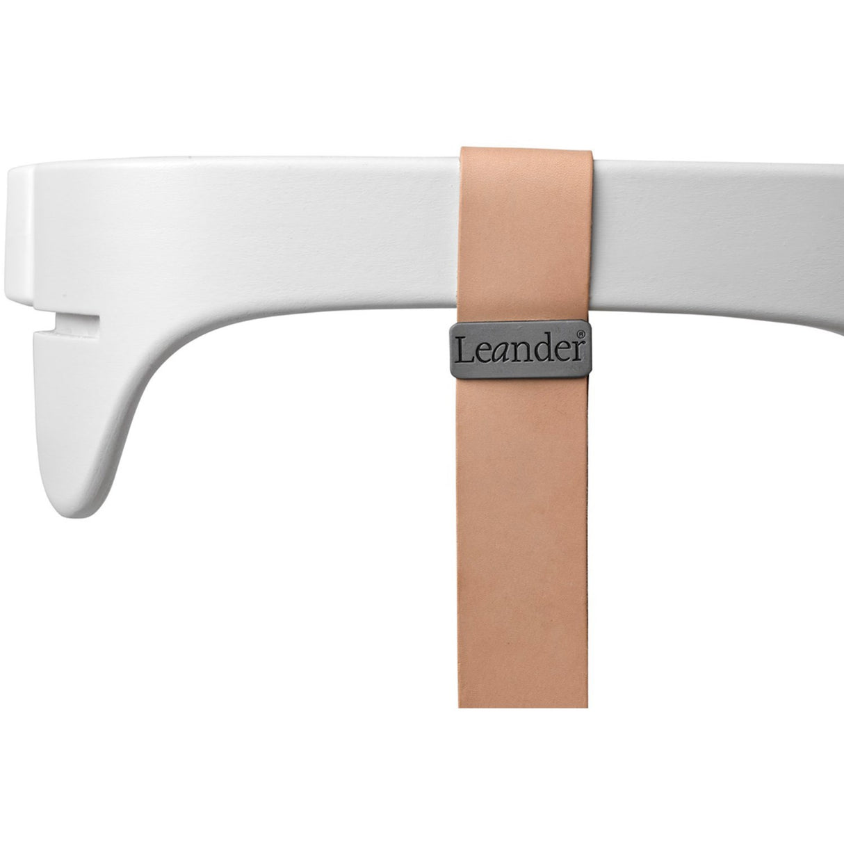 Leander Nature Læderstrop Til Leander Kleshenger