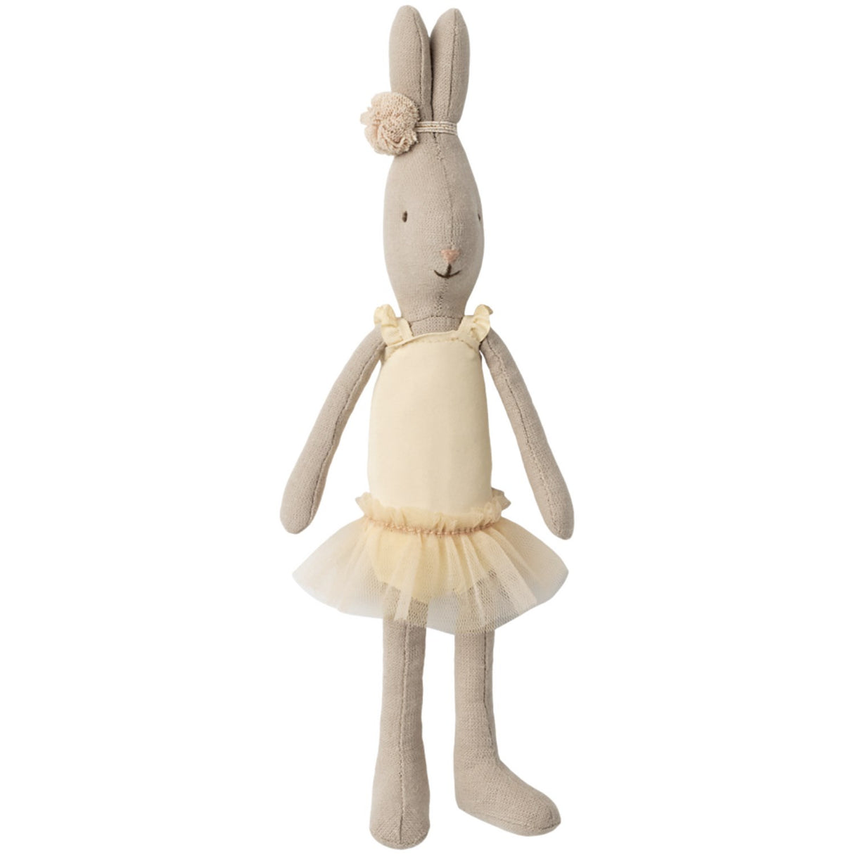 Maileg Rabbit Size 1, Classic - Ballet Drakt Og Skjørt Cream