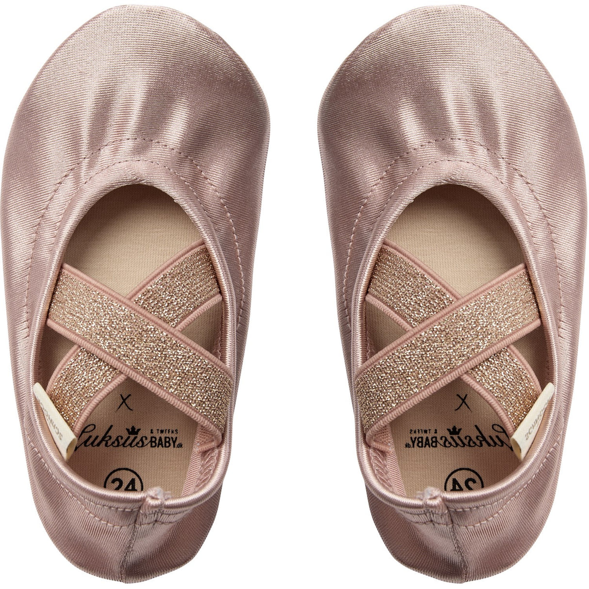 Sofie Schnoor X Luksusbaby Soft Rose Gym Sko