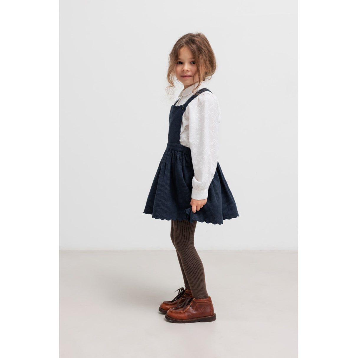 MarMar Cotton Bow White Trissa Bluse