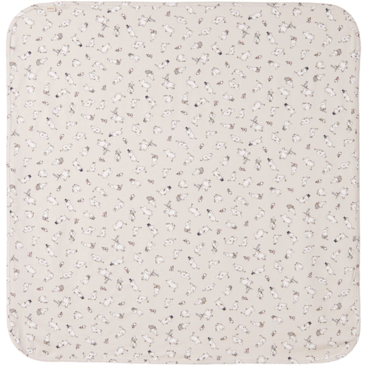 MarMar New Born Modal Smooth Print Moomin Alida Teppe