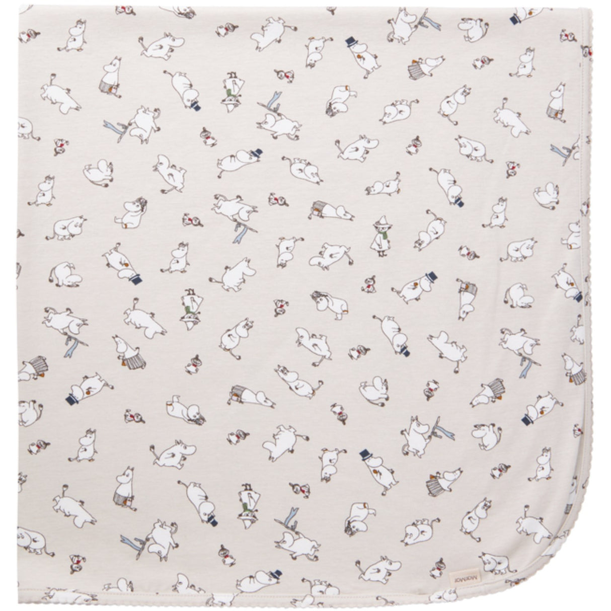 MarMar New Born Modal Smooth Print Moomin Alida Teppe