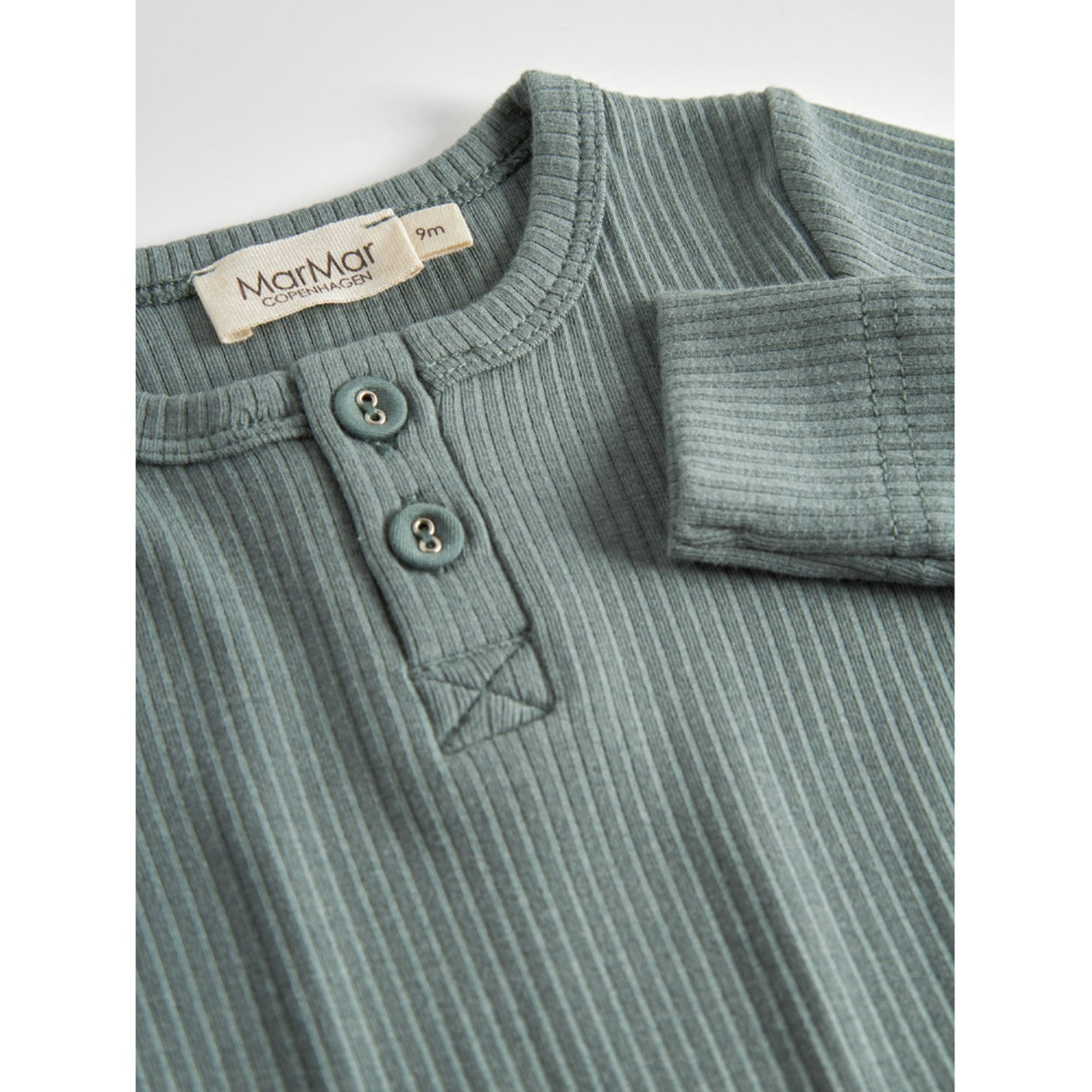 MarMar Modal Dusty Green Body LS