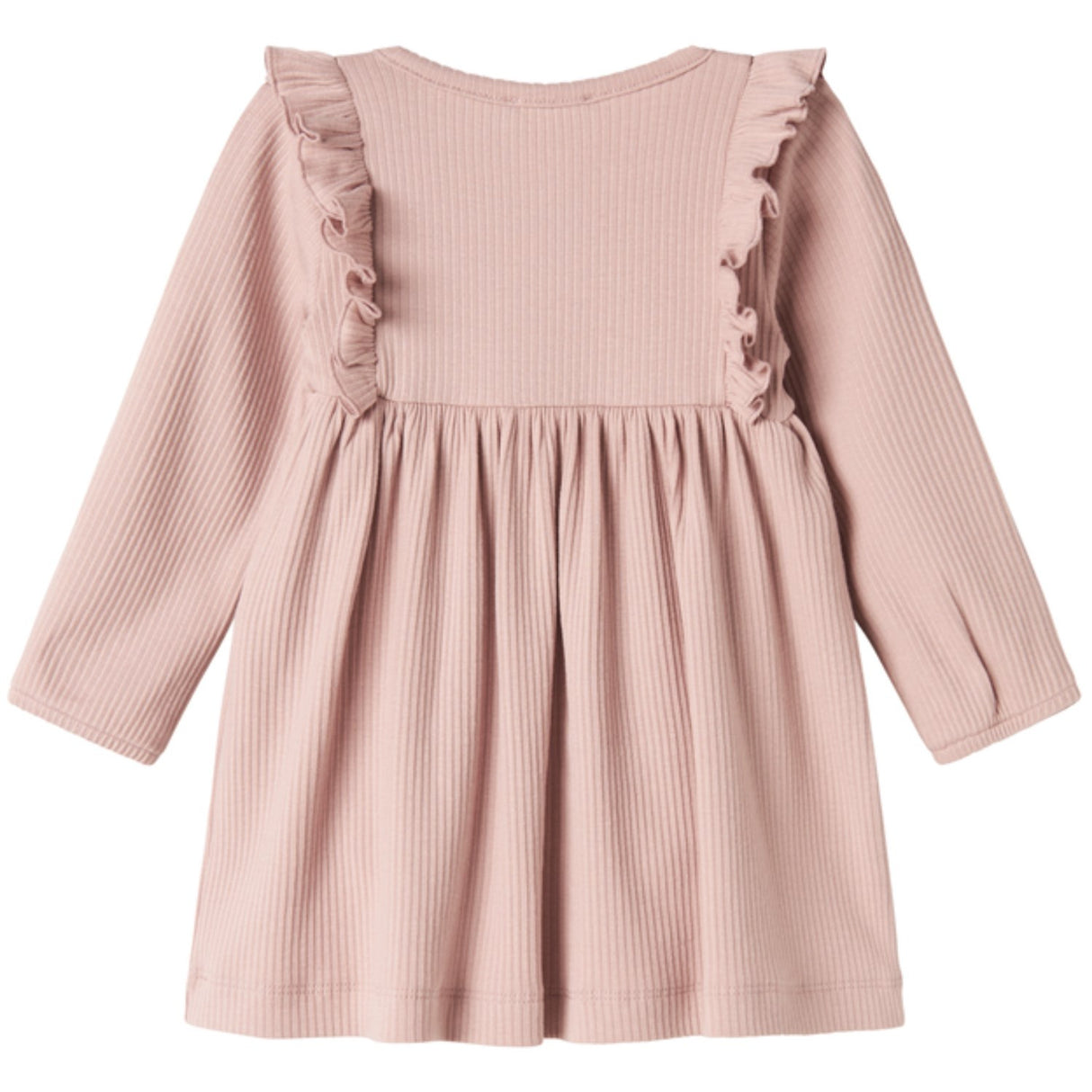 MarMar Modal Faded Rose Rosa Frill Kjole