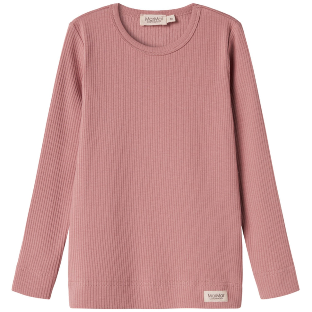 MarMar Modal Rose Parfait Plain Tee LS