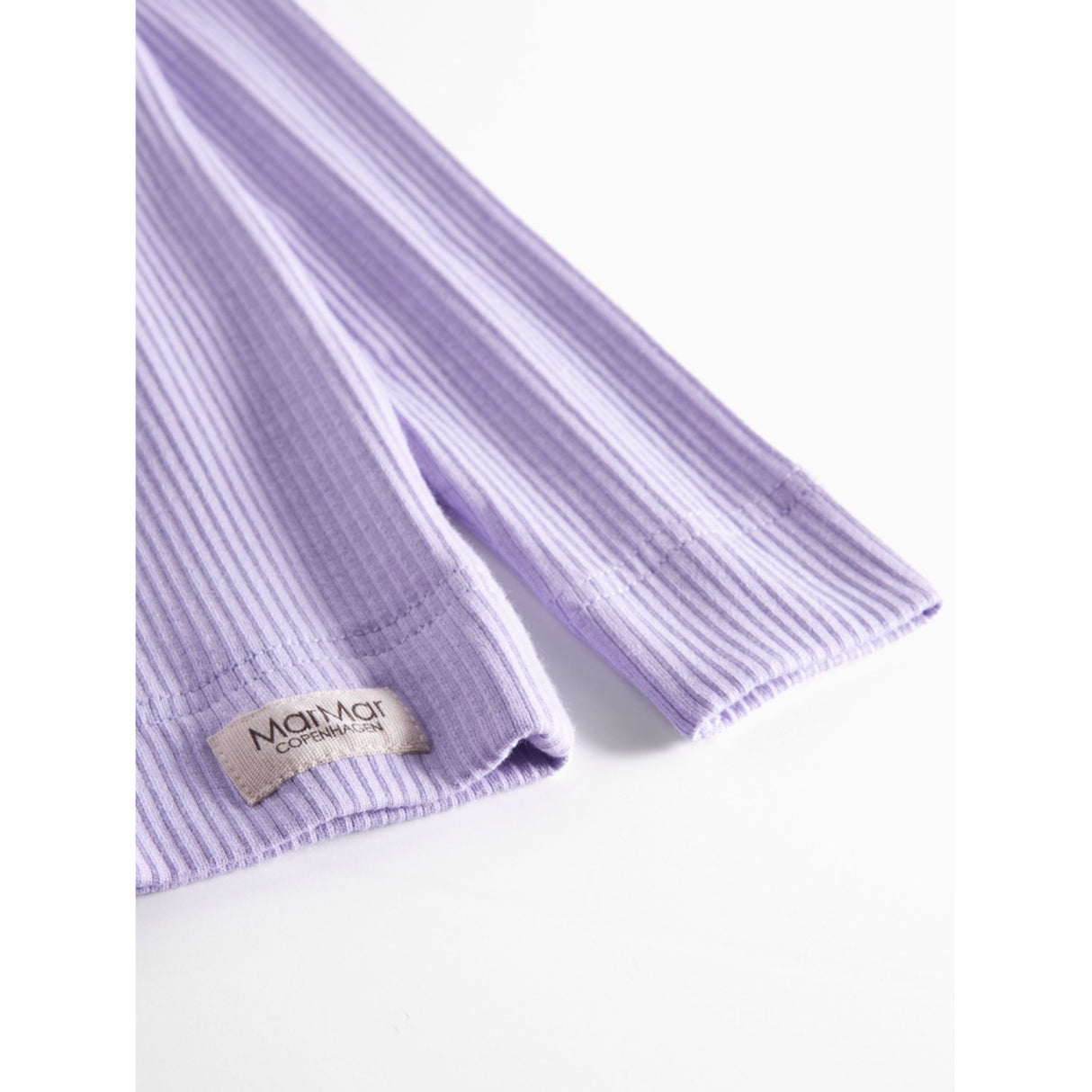 MarMar Modal Soft Lavender Plain Tee LS