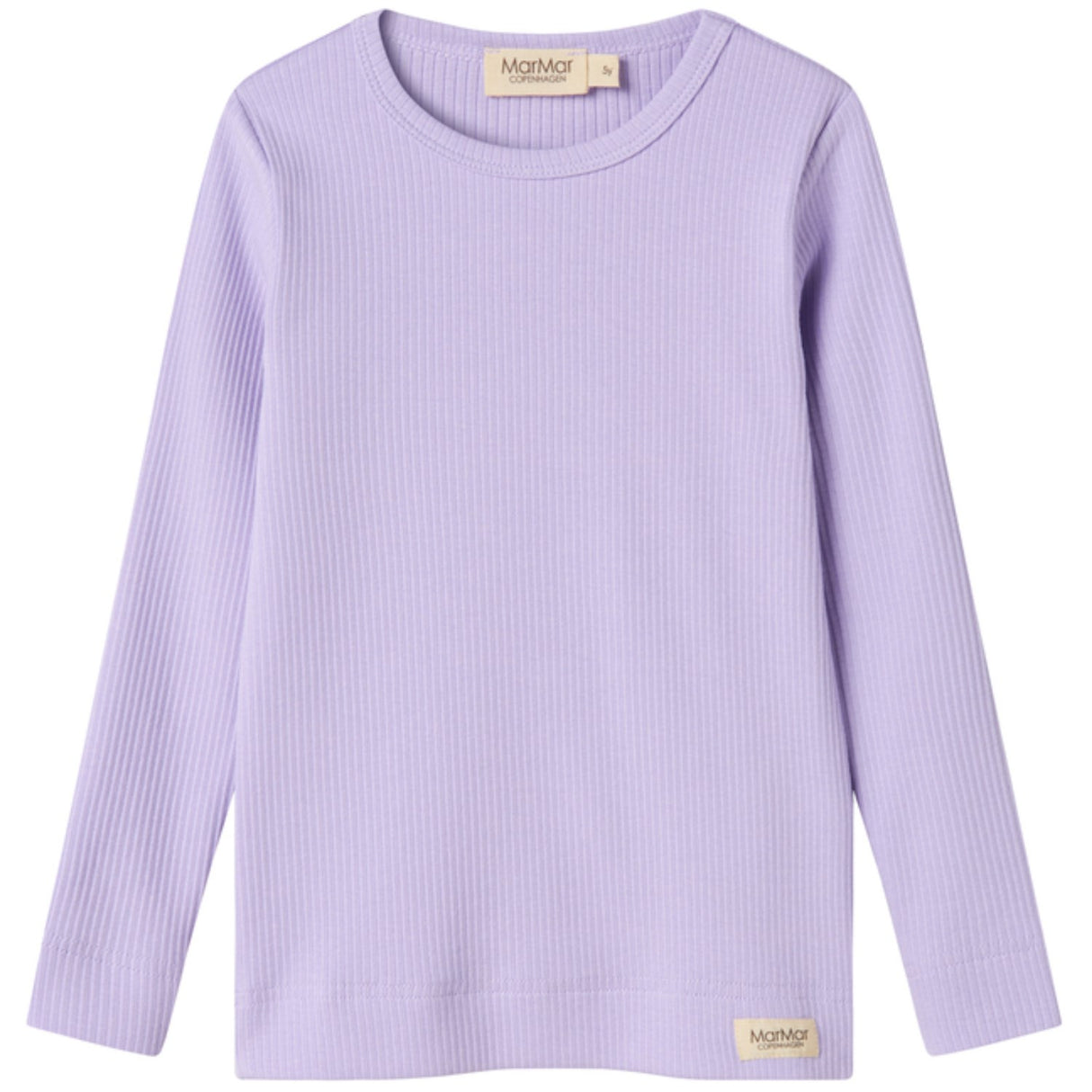 MarMar Modal Soft Lavender Plain Tee LS
