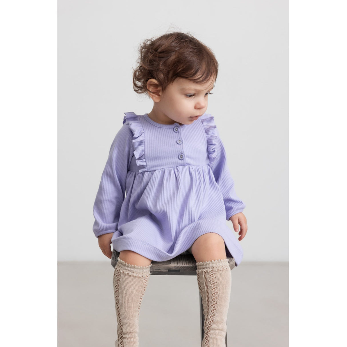 MarMar Modal Soft Lavender Kjole Dikte