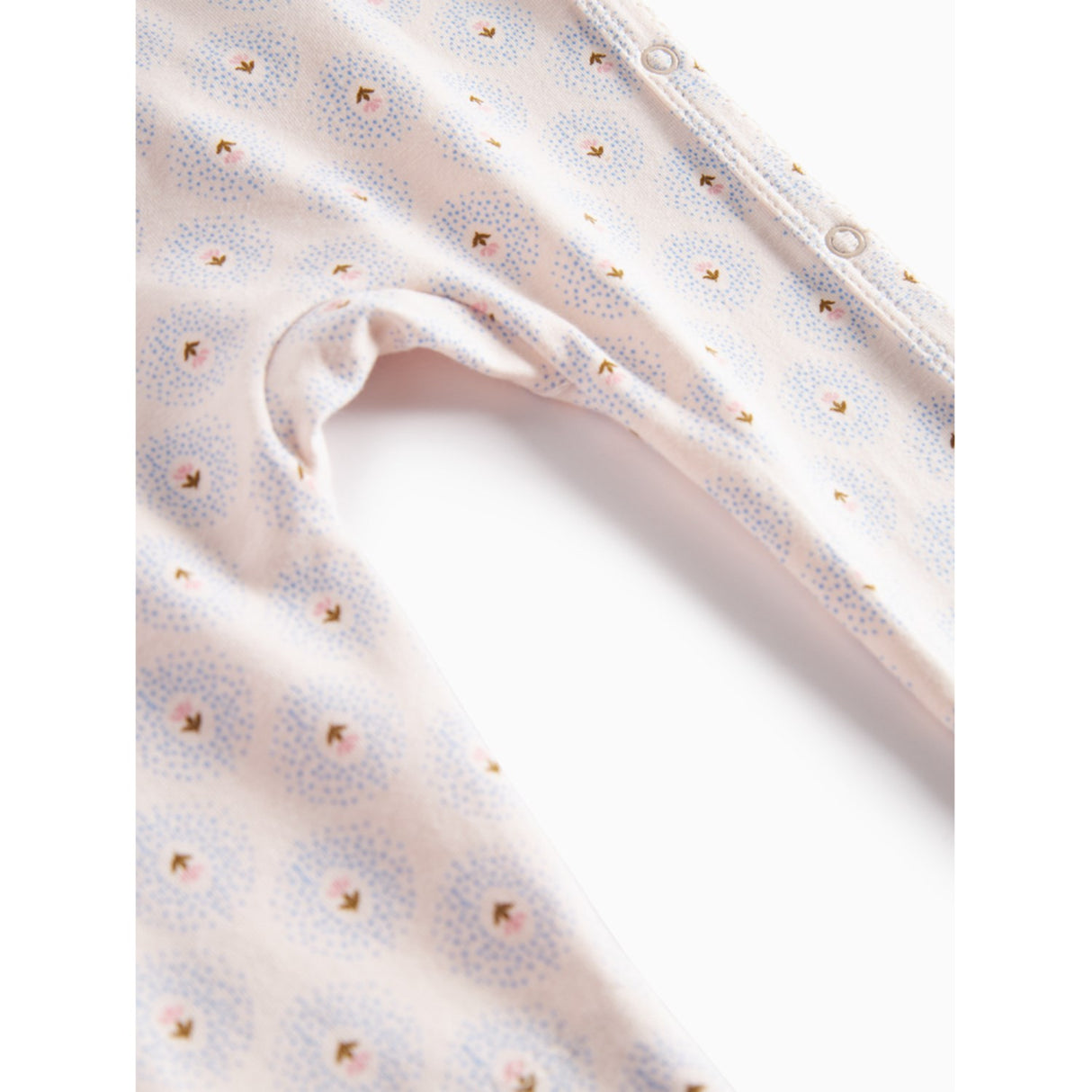 MarMar New Born Modal Smooth Print Little Tulip Rula Onesies