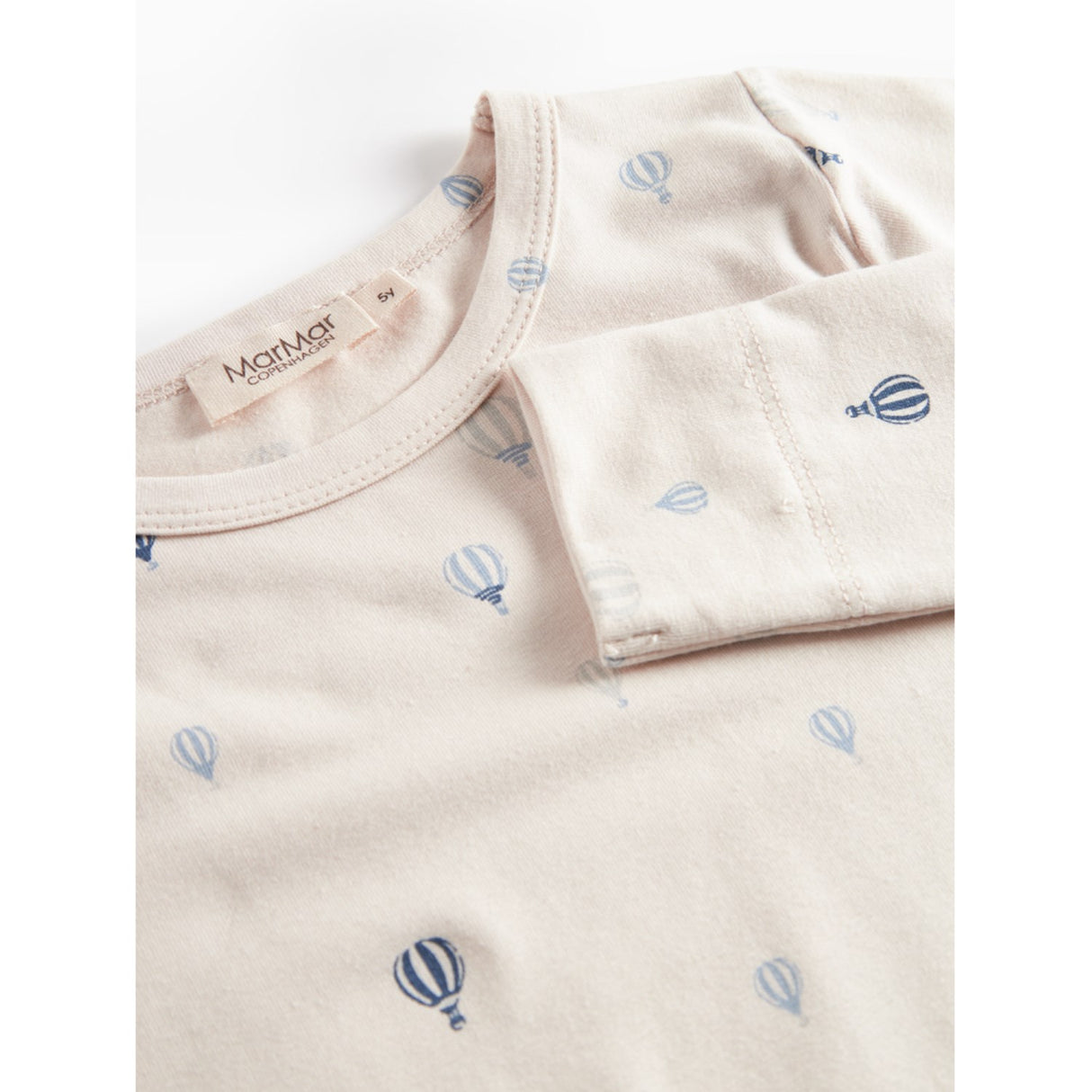 MarMar Modal Smooth Print Air Balloon Natttøy