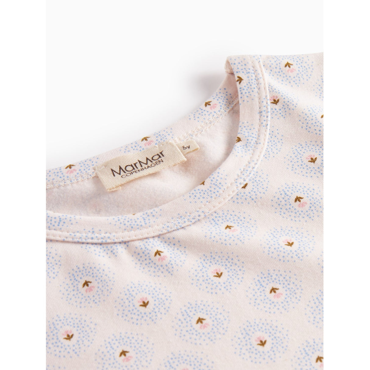 MarMar Modal Smooth Print Little Tulip Natttøy