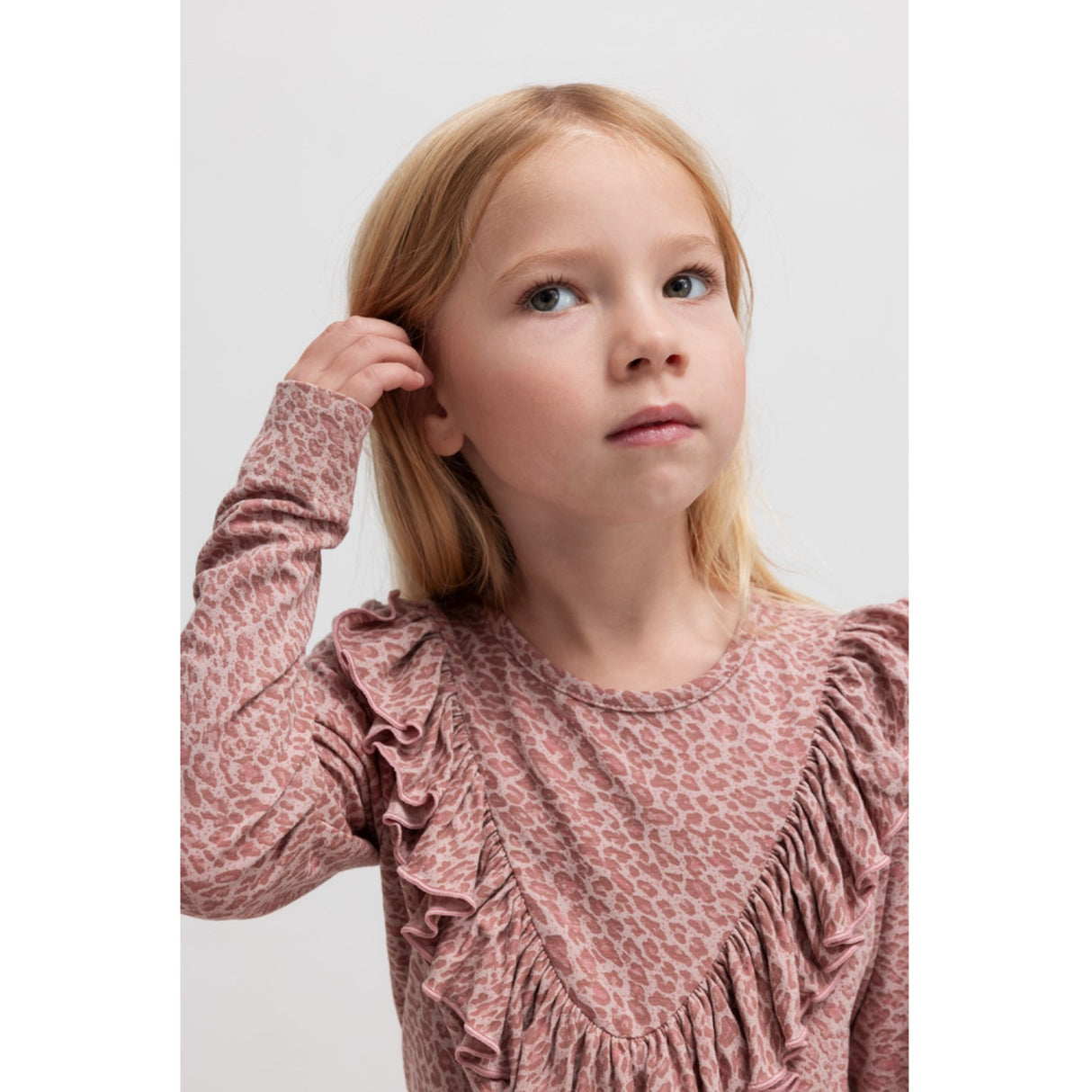 MarMar Leopard Rose Dust Leo Leo Taren Bluse